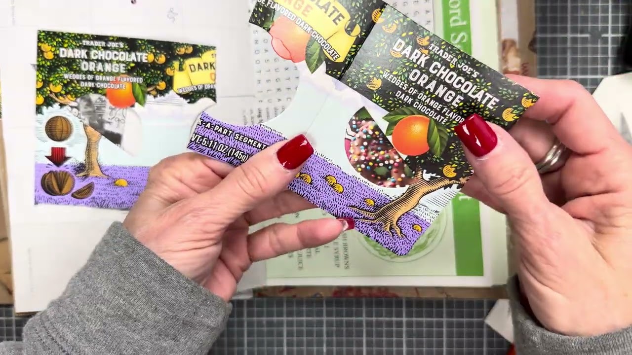 Журнал «Trader Joe’s Junk Journal», часть 19 @drnmarketbydebbie #traderjoesfinds #traderjoesjunkj...
