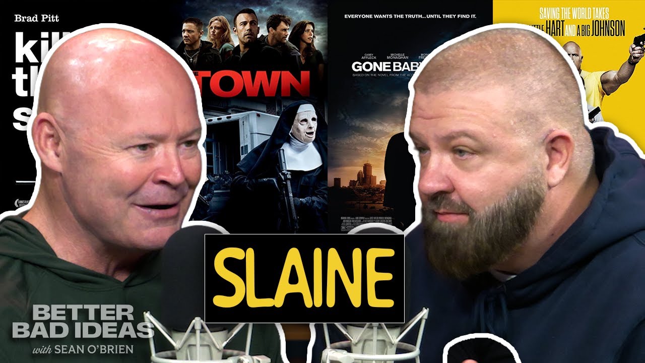 Boston Rapper Slaine Has Been Quietly Building An Incredible Filmography | Better Bad Ideas | Ep. 39