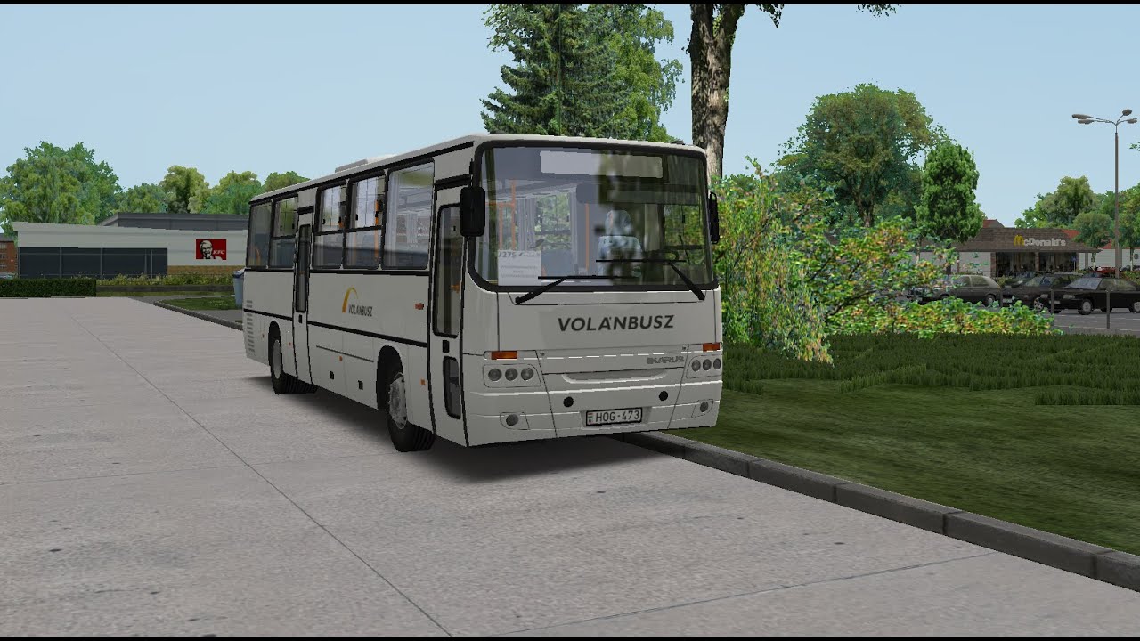 OMSI 2 | Mosonmagyaróvár 2024 | Ikarus C56.22 | #omsi2