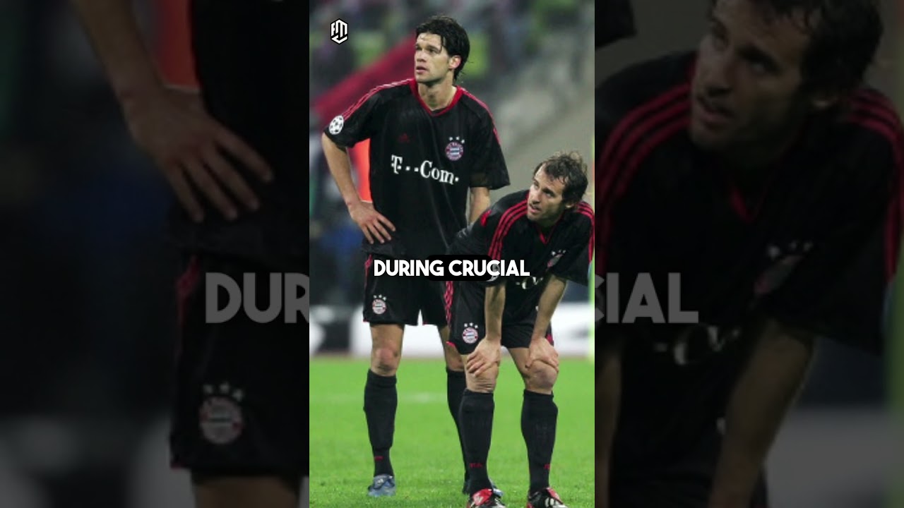 Michael Ballack: The Unluckiest Footballer? 💔⚽️ #football #shorts
