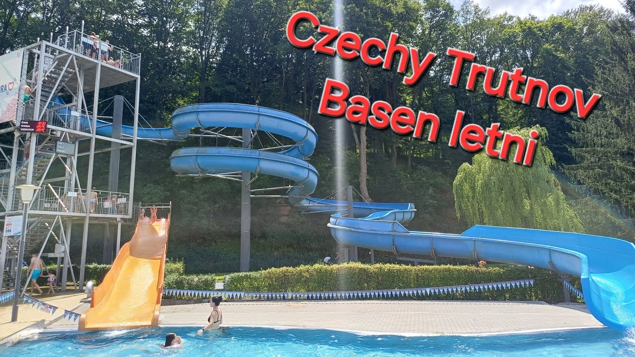 Trutnov Czechy Basen odkryty letni #travel  #swimming #holiday #wakacje #czechrepublic
