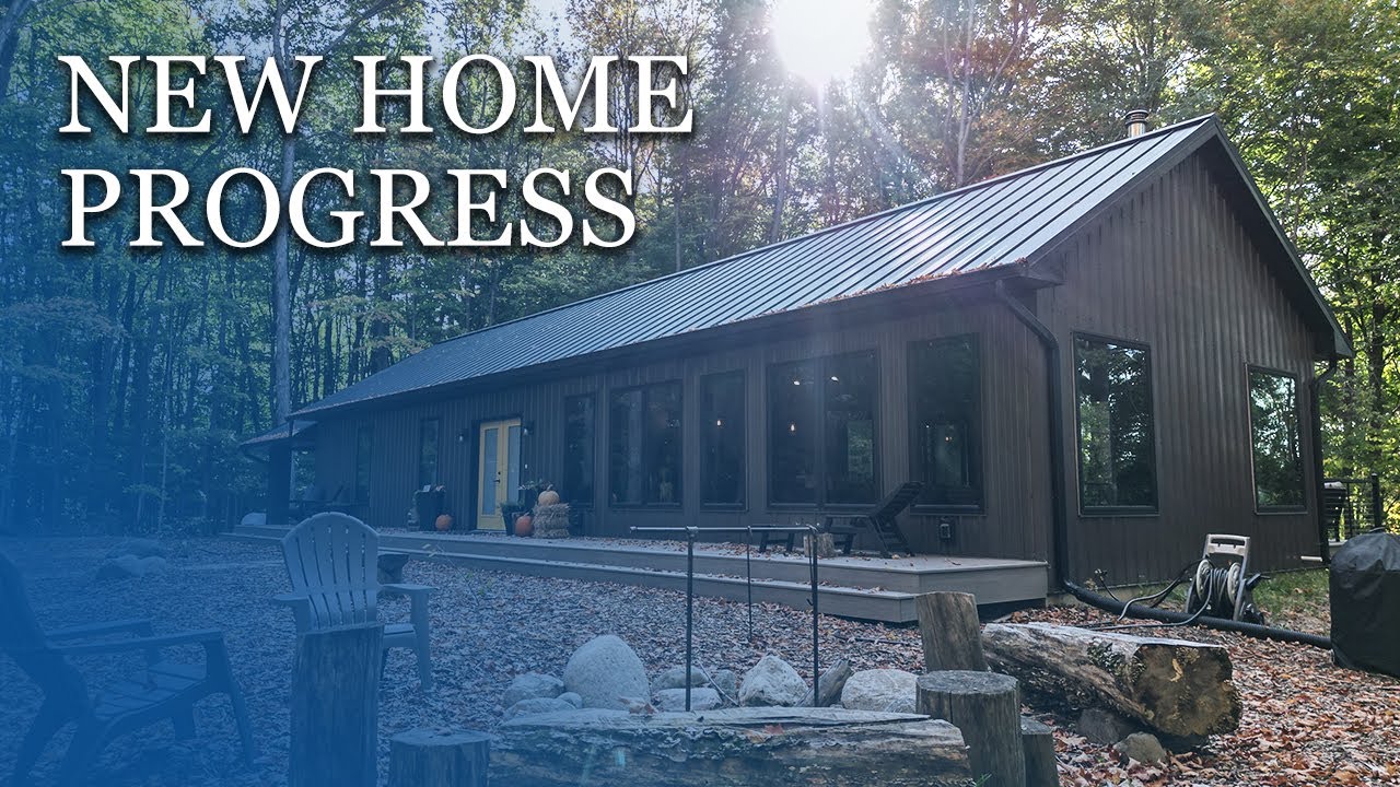 New Home Progress: Shagbark Ridge