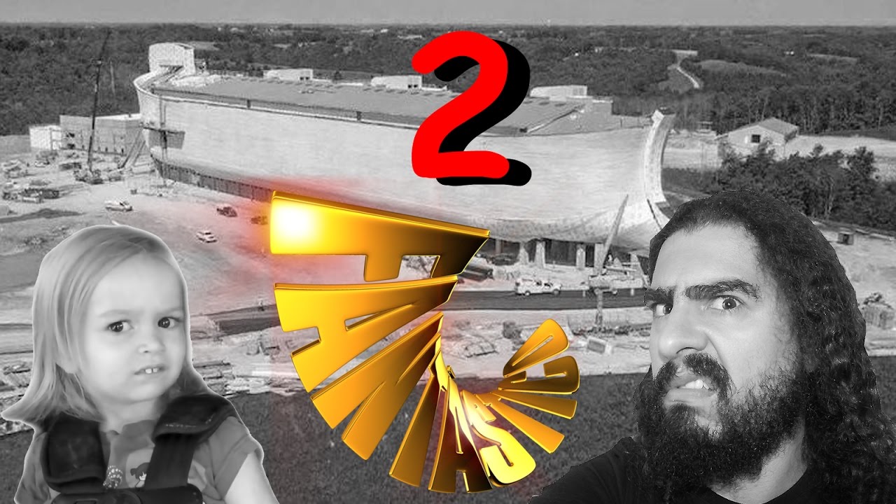 Fantástico e a Arca de Noé 2 - respondendo comentários (#Pirula 193.2)
