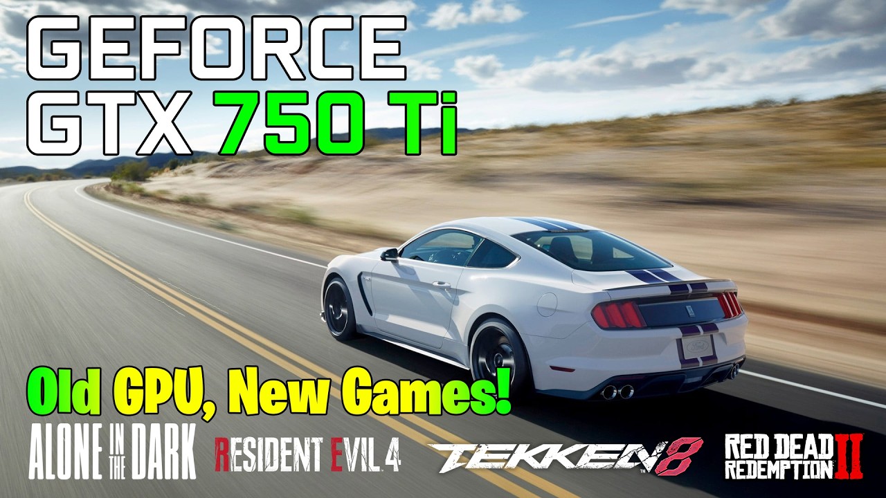 GTX 750 Ti 2GB | Budget Gaming Beast in 2025? 🔥