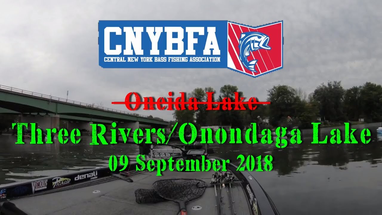 Three Rivers Onondaga CNYBFA Lake Tournament 2nd Place