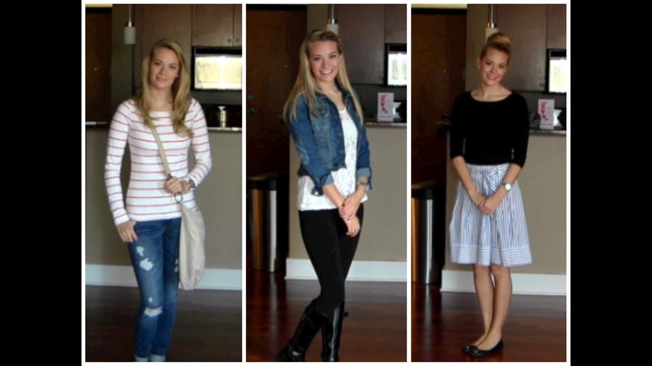 Outfits of the week