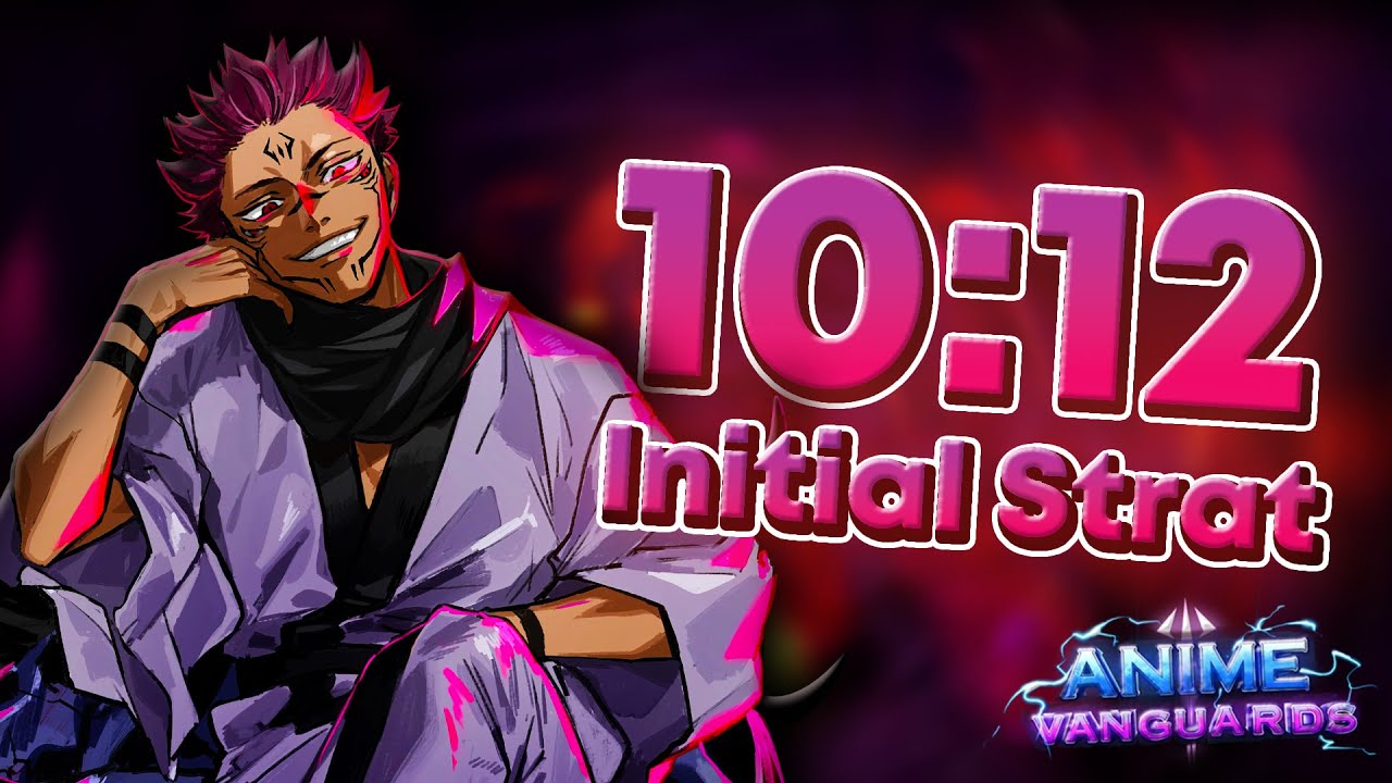 10:12 Initial Strat Salter Boss Rush Tournament #13 | Roblox Anime Vanguards