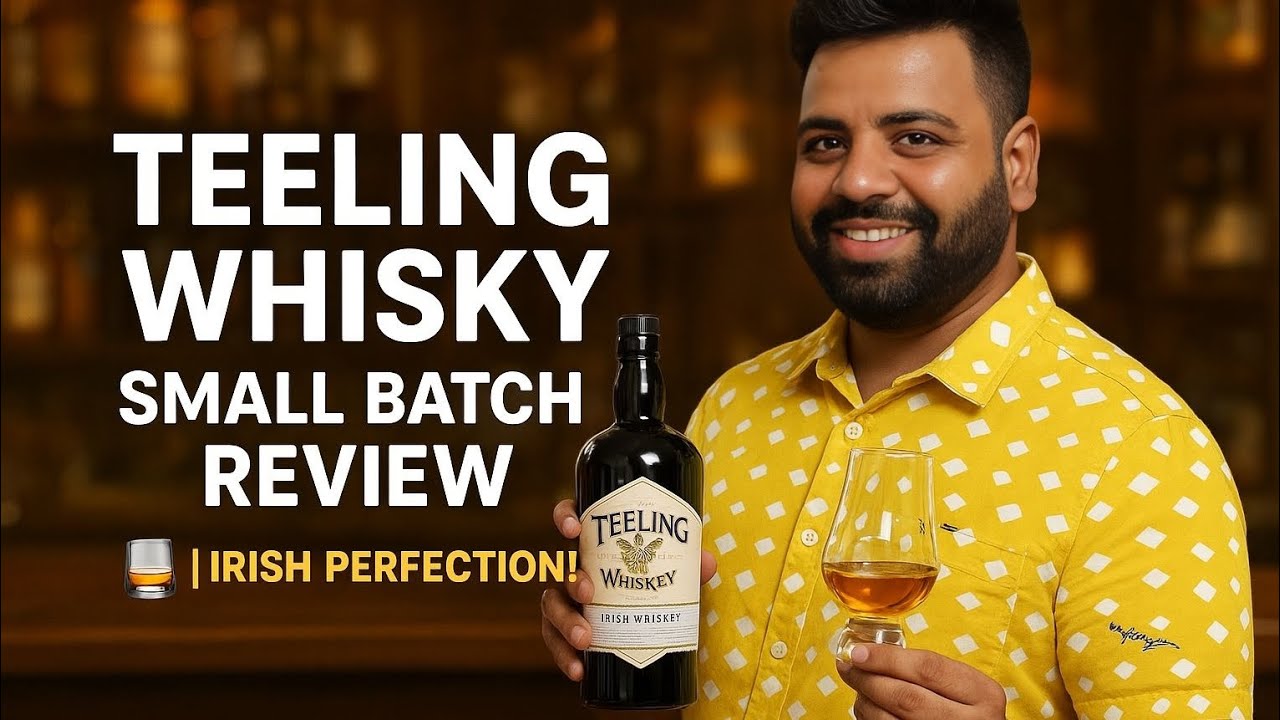 Teeling Small Batch Review | Worlds Best Award Winning Irish Whisky  | Honest Tasting!”