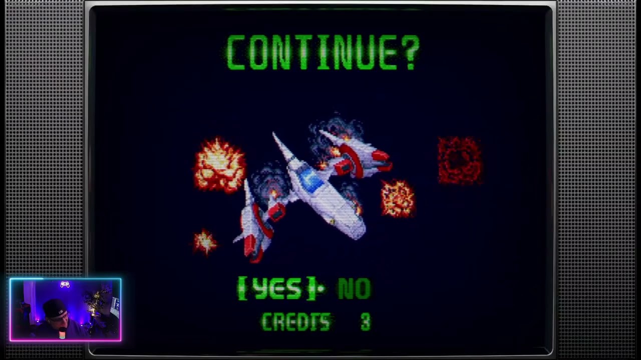 Modern Yet Retro Arcade Night | 12.04.2025 Stream