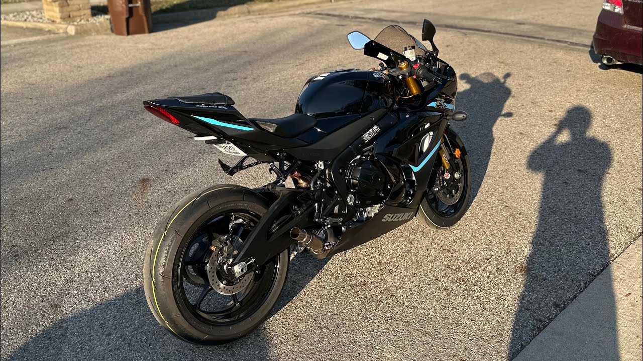 2024 GSXR 1000R | New Vlog / Install | New Rage Cycle Tail Tidy | Why am I so nervous ?
