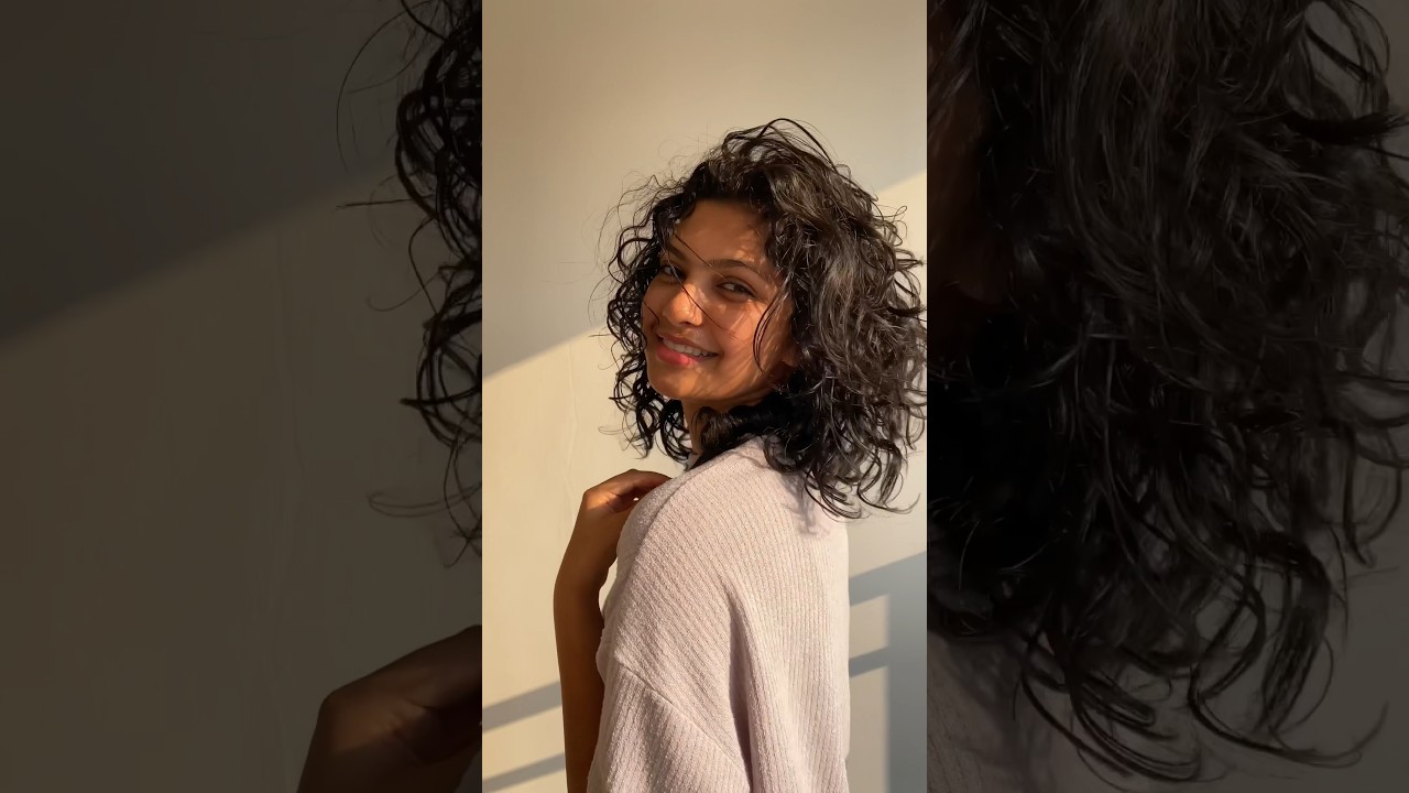 Curly hair | Curlvana #curl #hairstyle #curlvana  #nyka