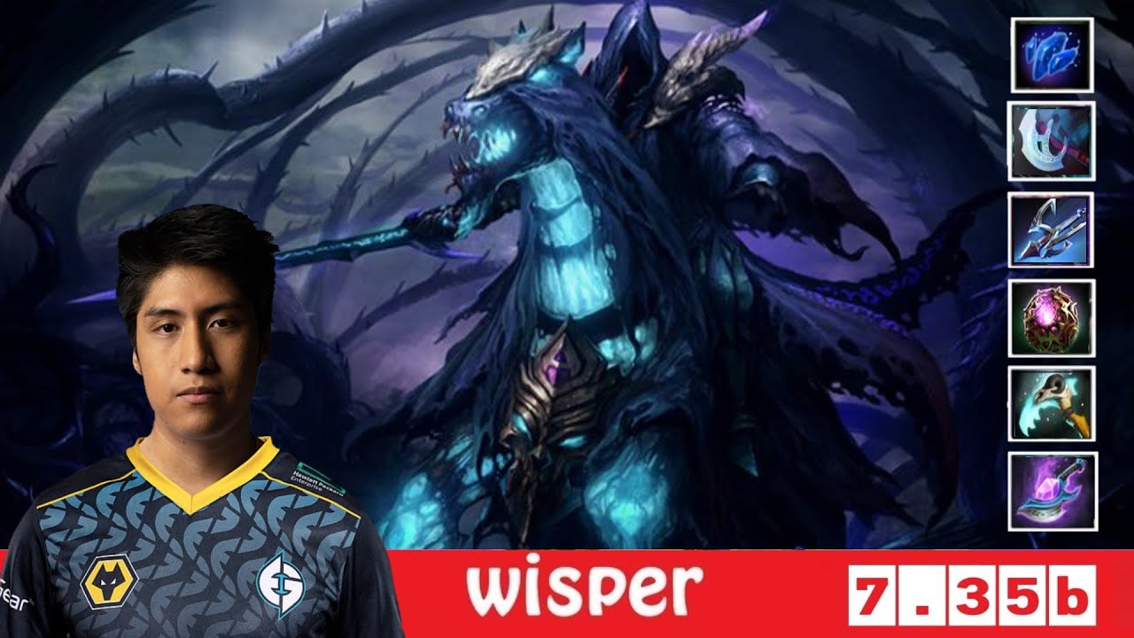 [DOTA 2] OG.Wisper the ABADDON [OFFLANE] [7.35b]