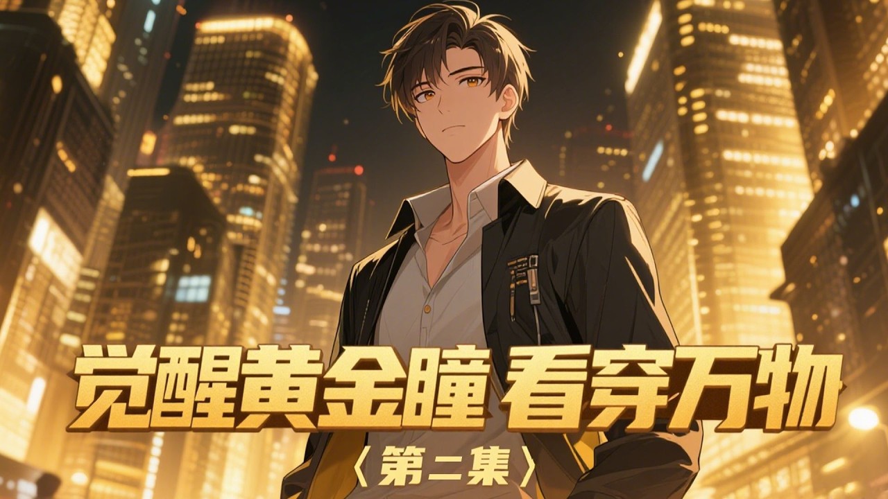 完结《觉醒黄金瞳：我能看穿万物》第2集/共2集 一个农民工意外被流星击中，左眼变成黄金瞳，从此逆袭，纵横都市，成就传奇！