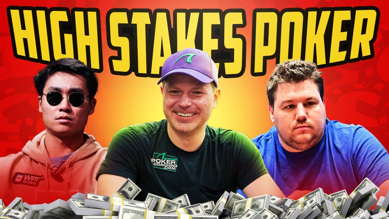 Jonathan Little BATTLES In A High Stakes Poker Game!