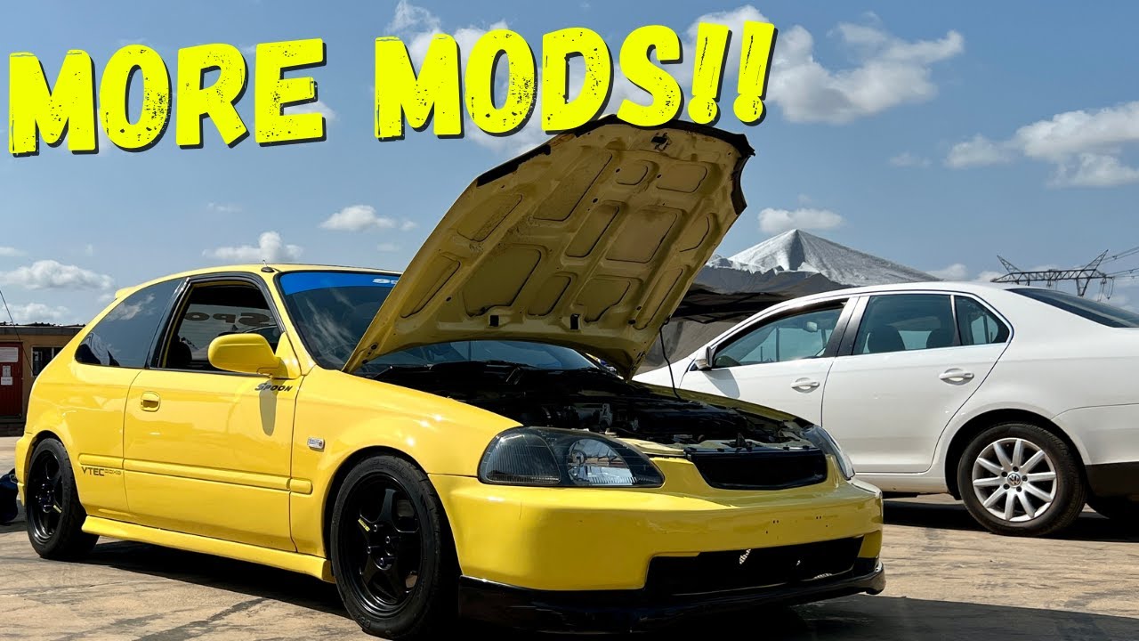 B20 VTEC Drag Racing AFTER Upgrades