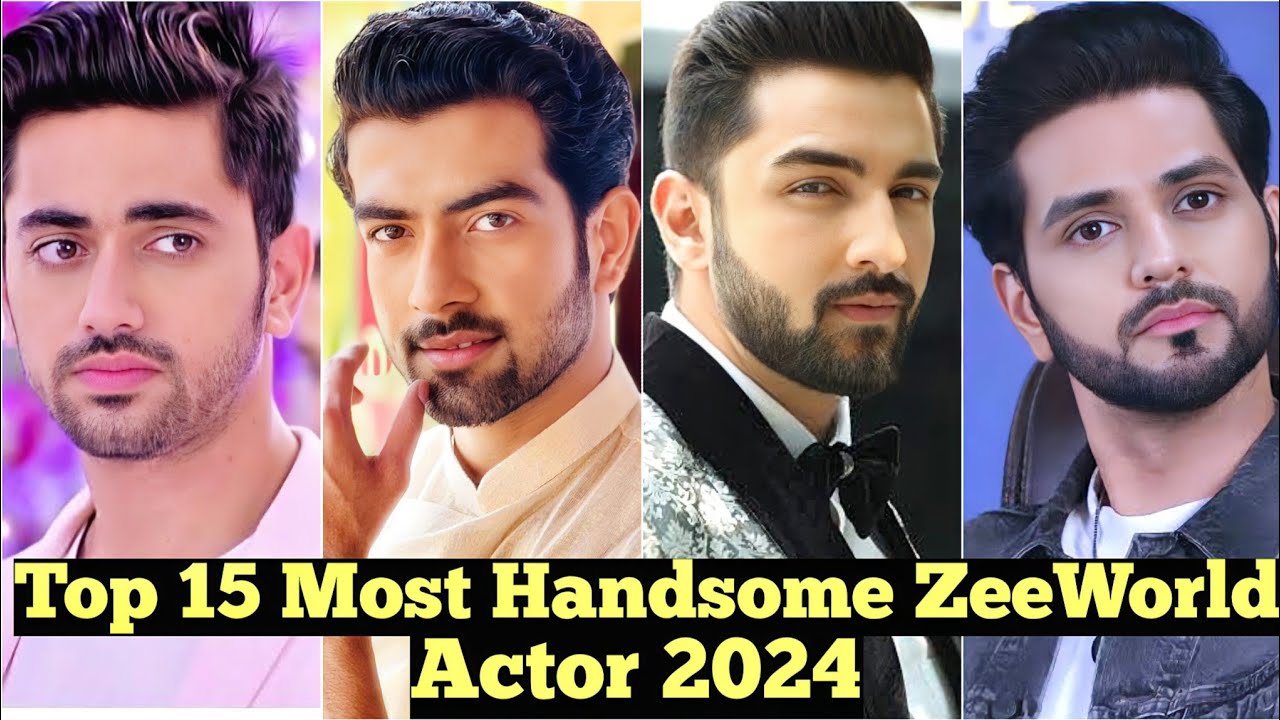 Топ-15 самых красивых актеров ZeeWorld 2024 года