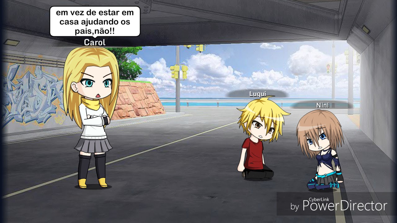 NUNCA julguem ninguém sem saber nada- Gacha Studio