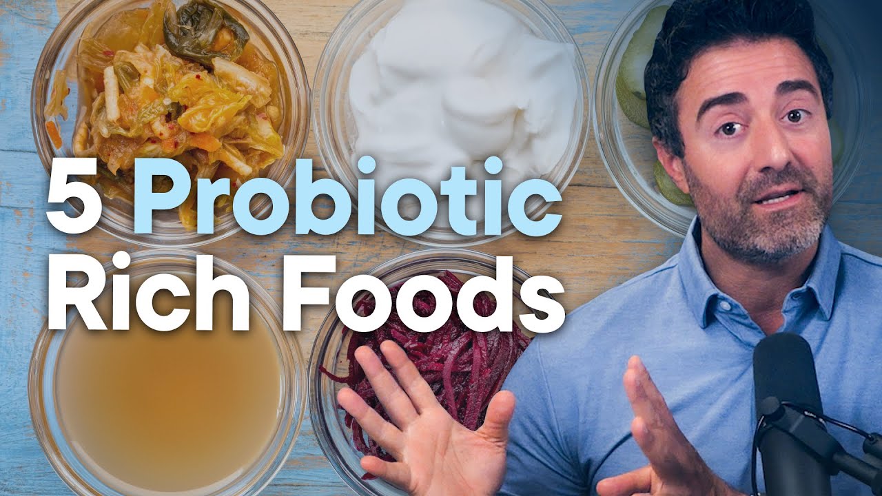 5 Probiotic Rich Foods To Improve Gut Health