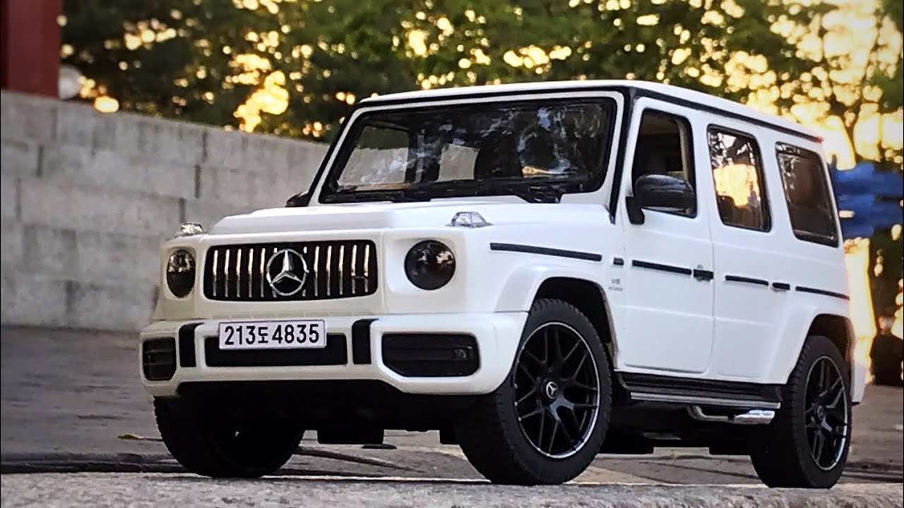 1:14 Rastar Mercedes Benz G63 AMG RC car Photograph 라스타 메르세데스 벤츠 G63 AMG 알씨카 사진