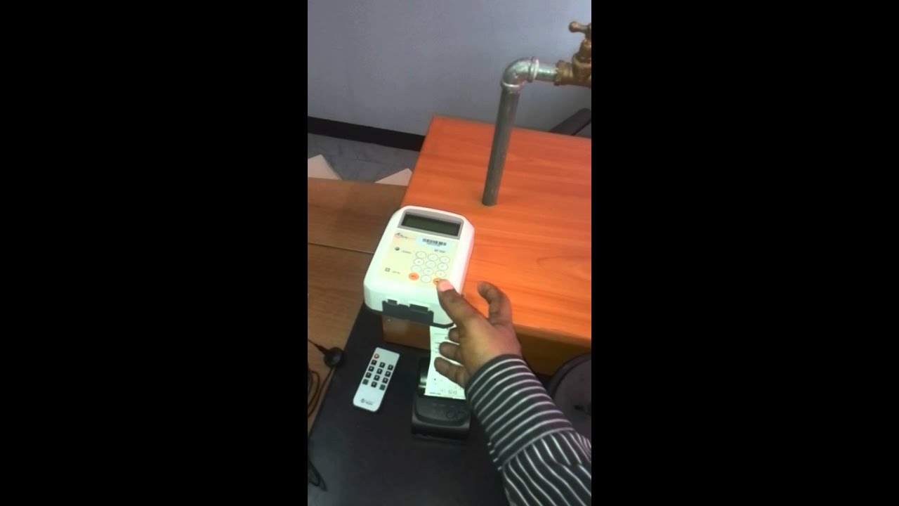 SwissQuest Prepaid Water Meters