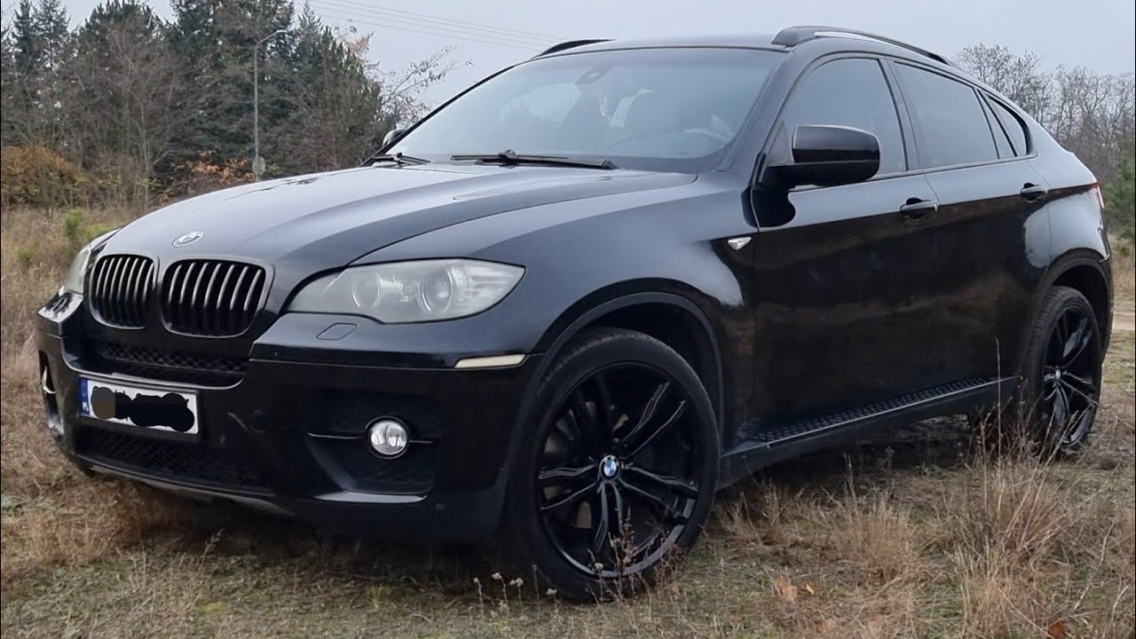 BMW X6 Nowy nabytek kamerzysty