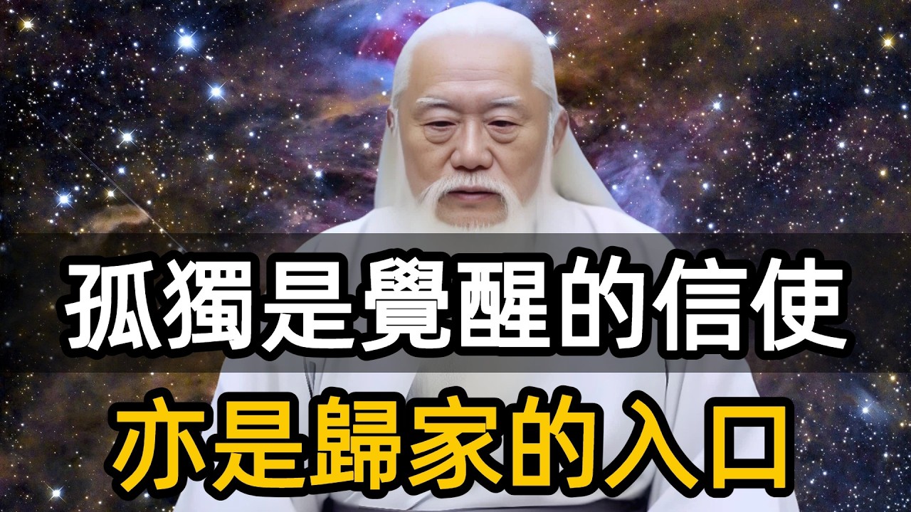 致星際種子：孤獨是覺醒的信使，亦是歸家的入口。#星際種子 #孤獨感 #靈性覺醒