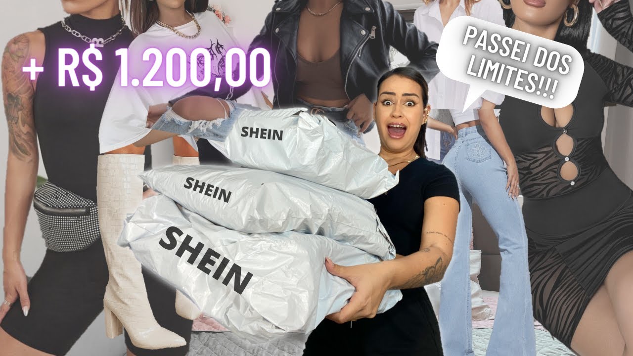 COMPRAS DA SHEIN OUTONO INVERNO | Que deram muito certo!!