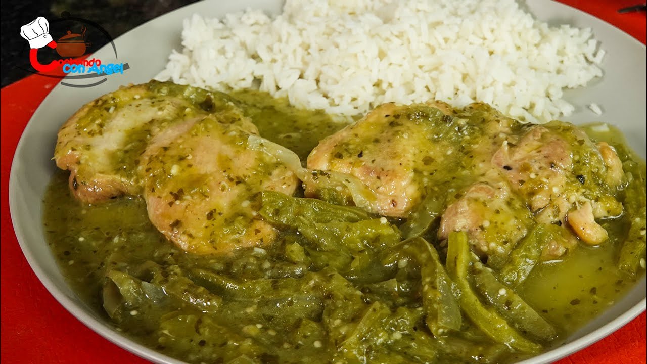 La Receta de Pollo con Nopales Más Rica y Fácil de Hacer