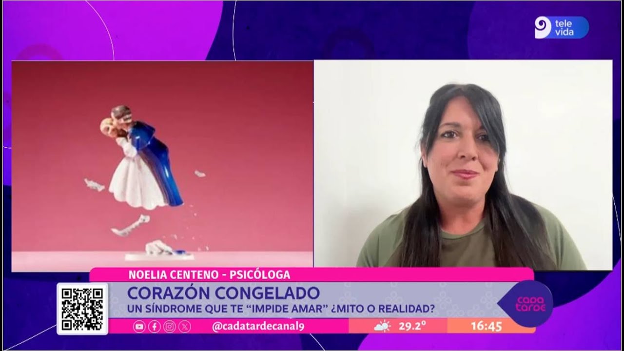 ¿QUÉ ES EL SÍNDROME DEL CORAZÓN CONGELADO?