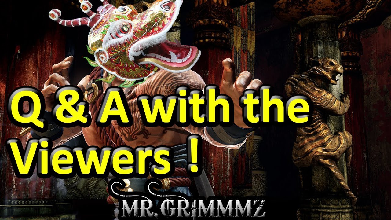 MrGrimmmz Q & A with the Viewers