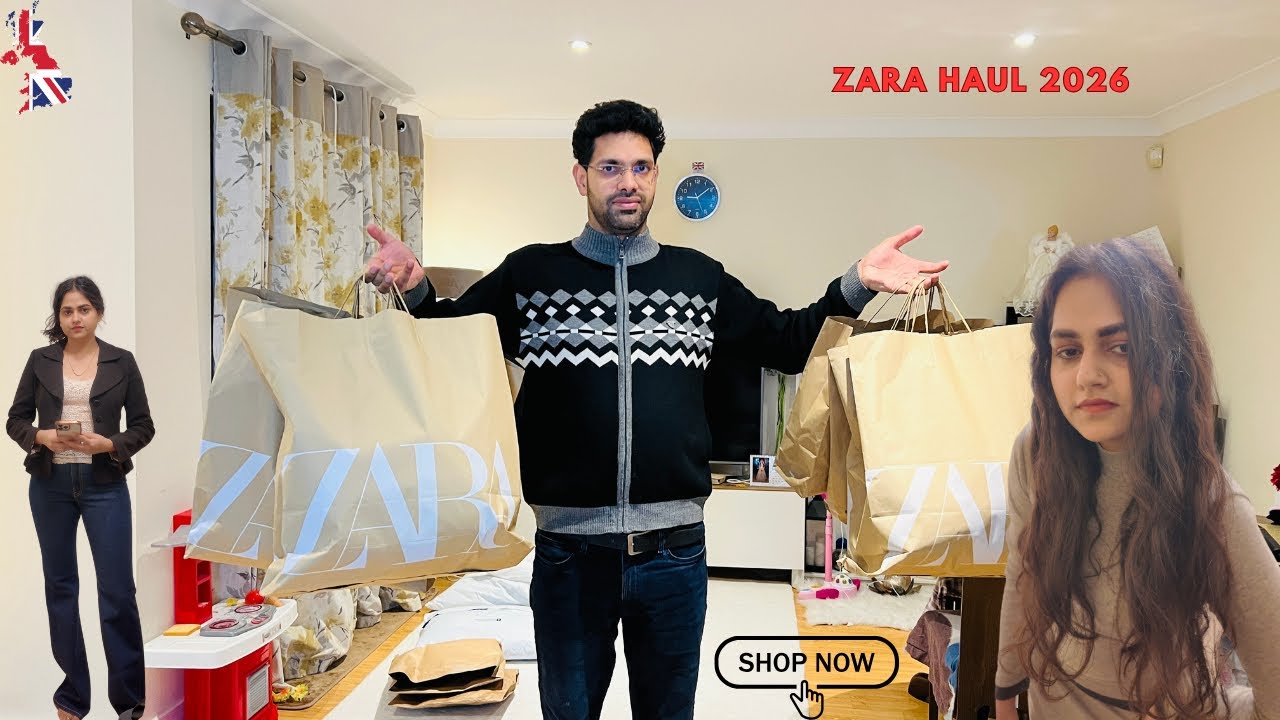 ZARA Shopping Haul 🛍️