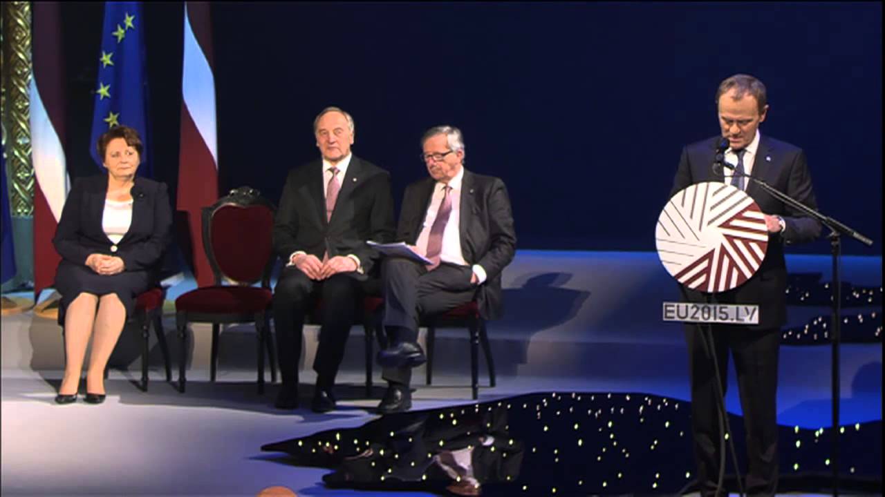 Speech at the Latvian EU Presidency Opening Ceremony