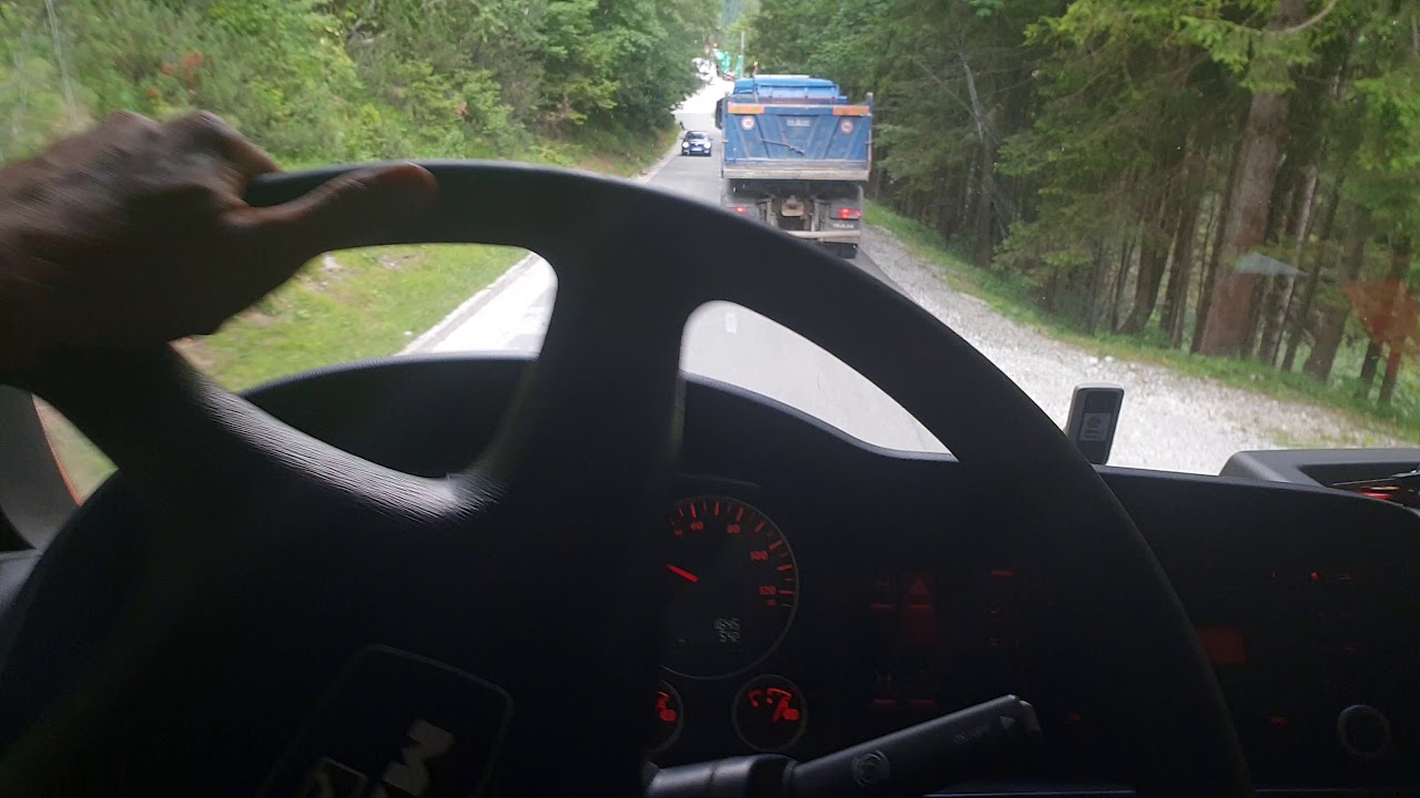 Man 33.360 | Spust sa Vršiča