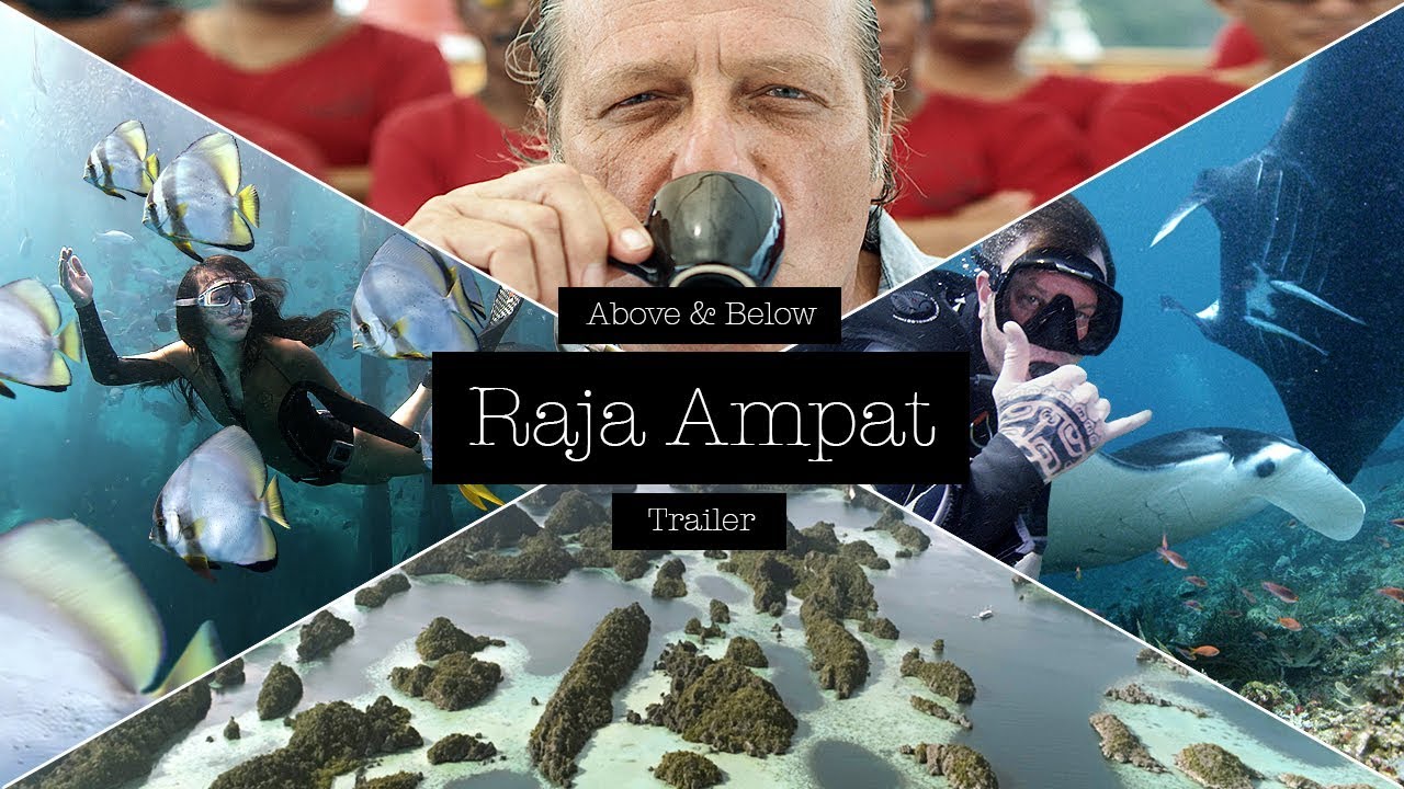 Above and Below Diving Raja Ampat Trailer