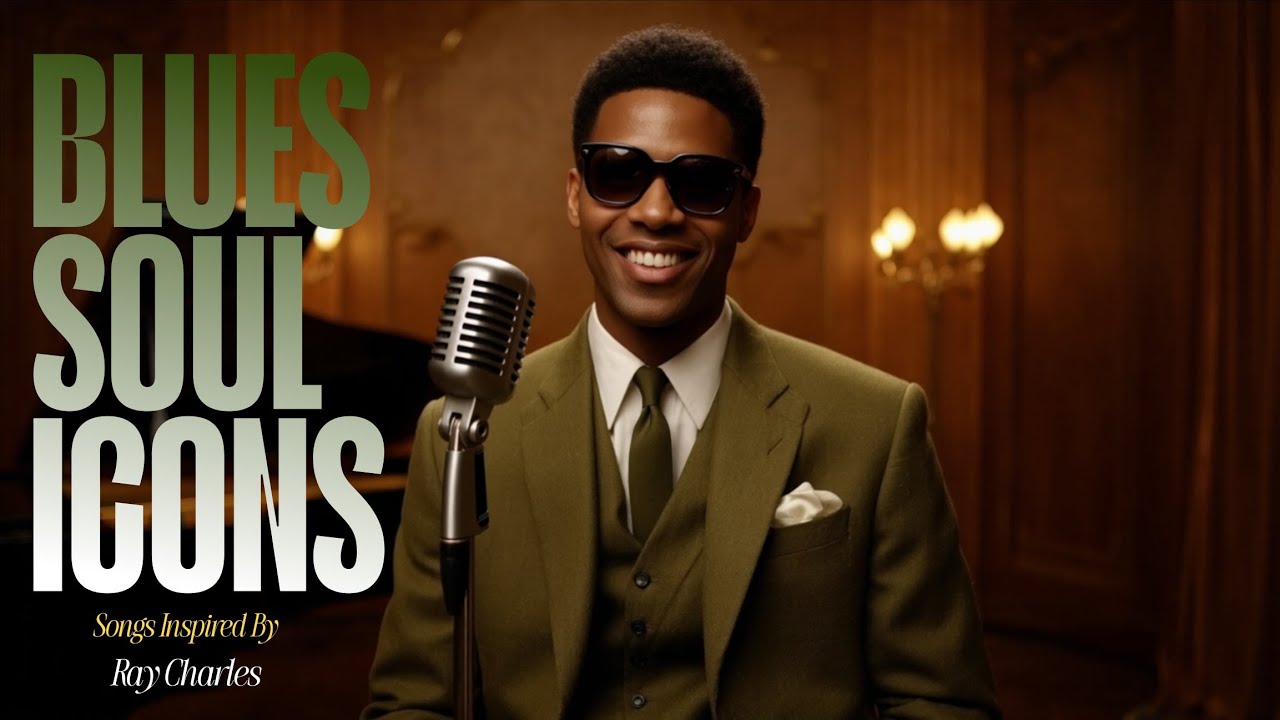 Soul Blues Icons | Songs inspired by Ray Charles, Etta James and Otis Redding | Smooth & Timeless
