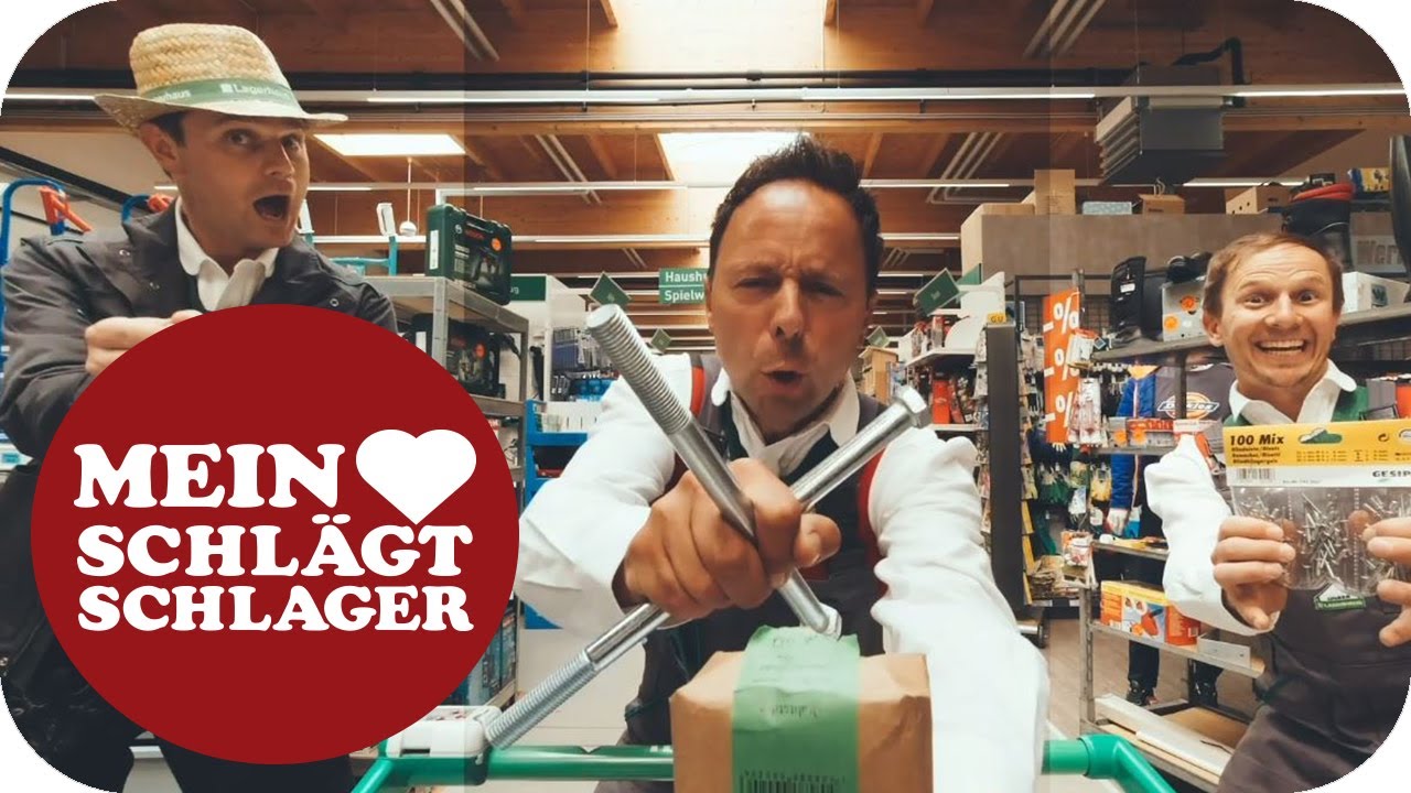 Die jungen Zillertaler - Lagerhaus Reggae (Offizielles Musikvideo)