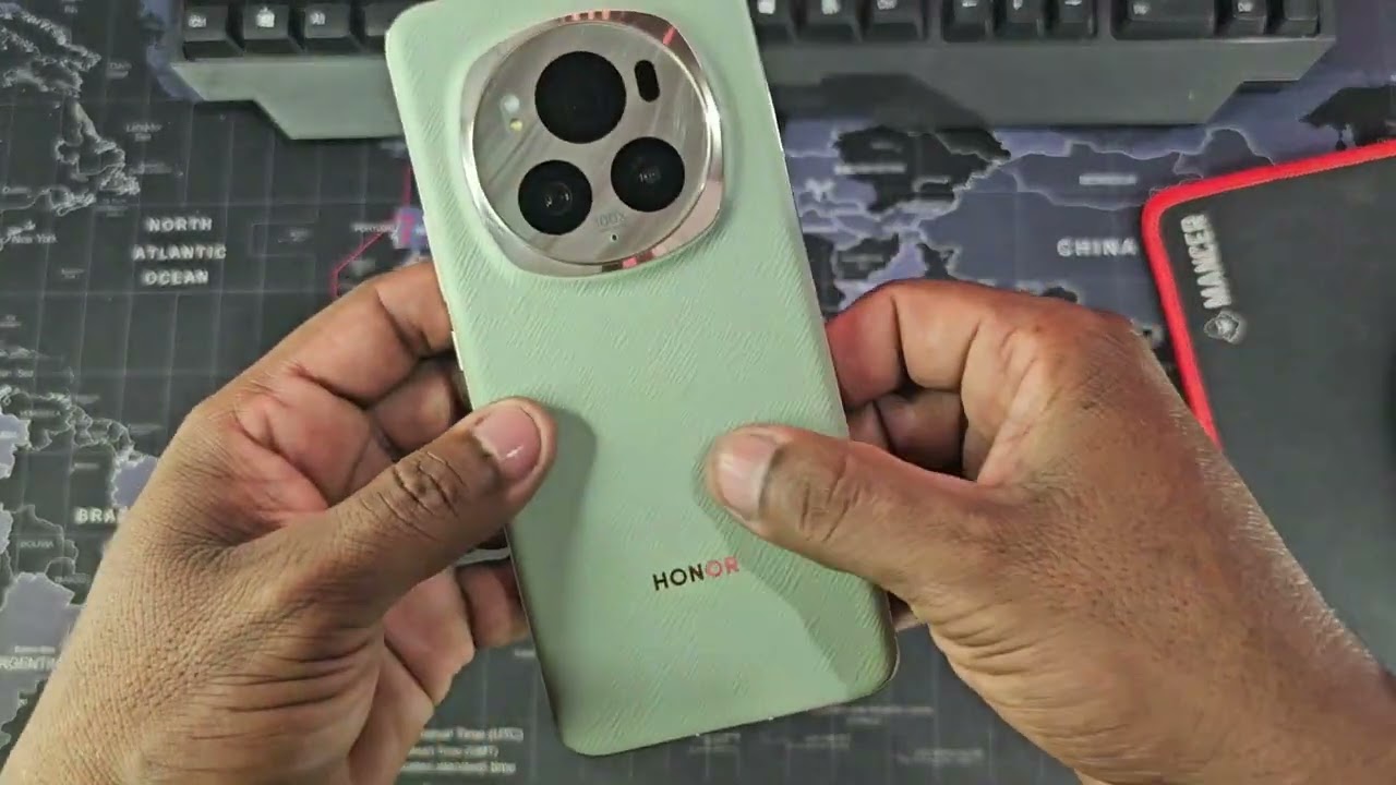 Realmente sem sobras de duvida esse é o melhor aparelho do mundo! | HONOR MAGIC 6 PRO