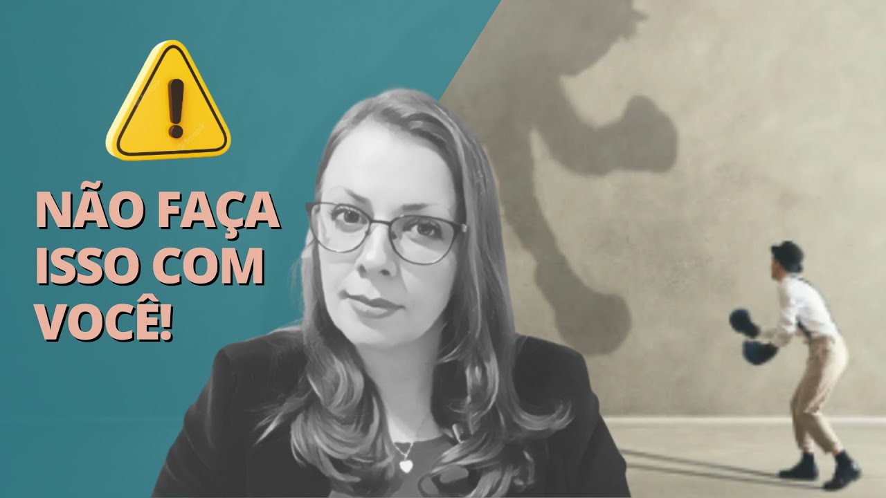 ⚠️AUTOSSABOTAGEM PODE TRAVAR SUA VIDA - COMO LIDAR? ⚠️