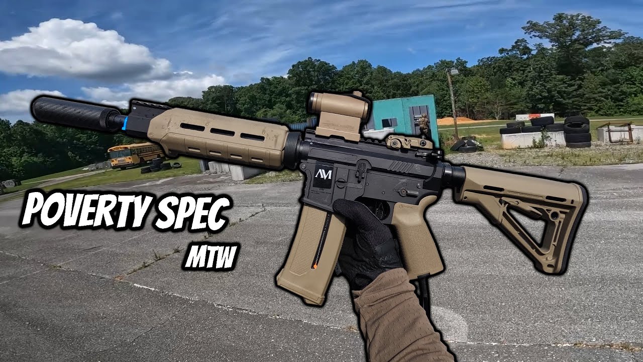 We've Got MagPul At Home — Wolverine MTW Billet Gameplay