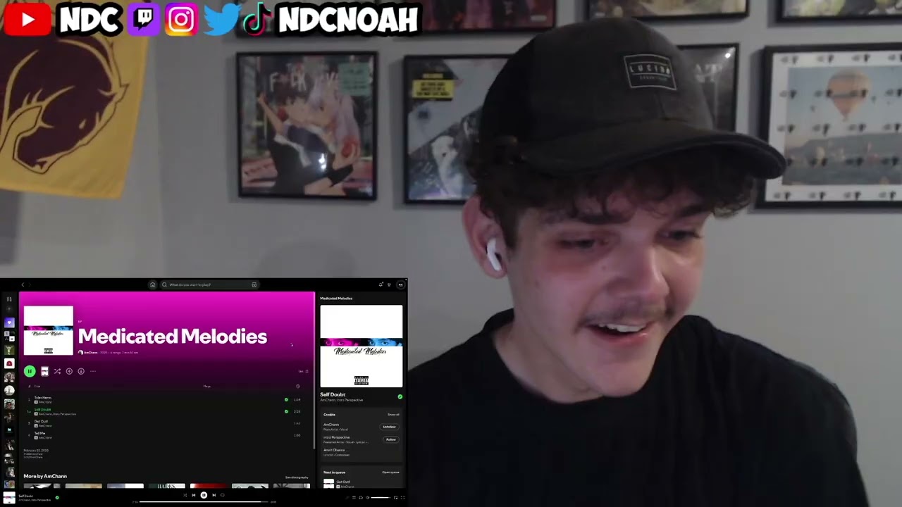 NDC Reacts to: AmChann - Medicated Melodies (EP)