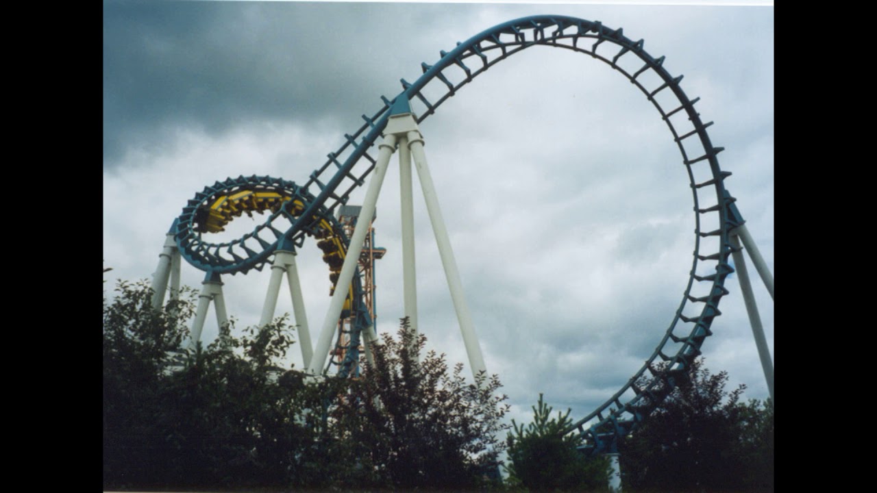 Geauga Lake Park Ohio 1999