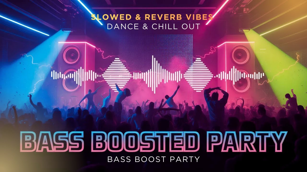 After Hours Chill Vibes | Bass House Party Music | Slowed Reverb Mix Trap Beats Mood Music