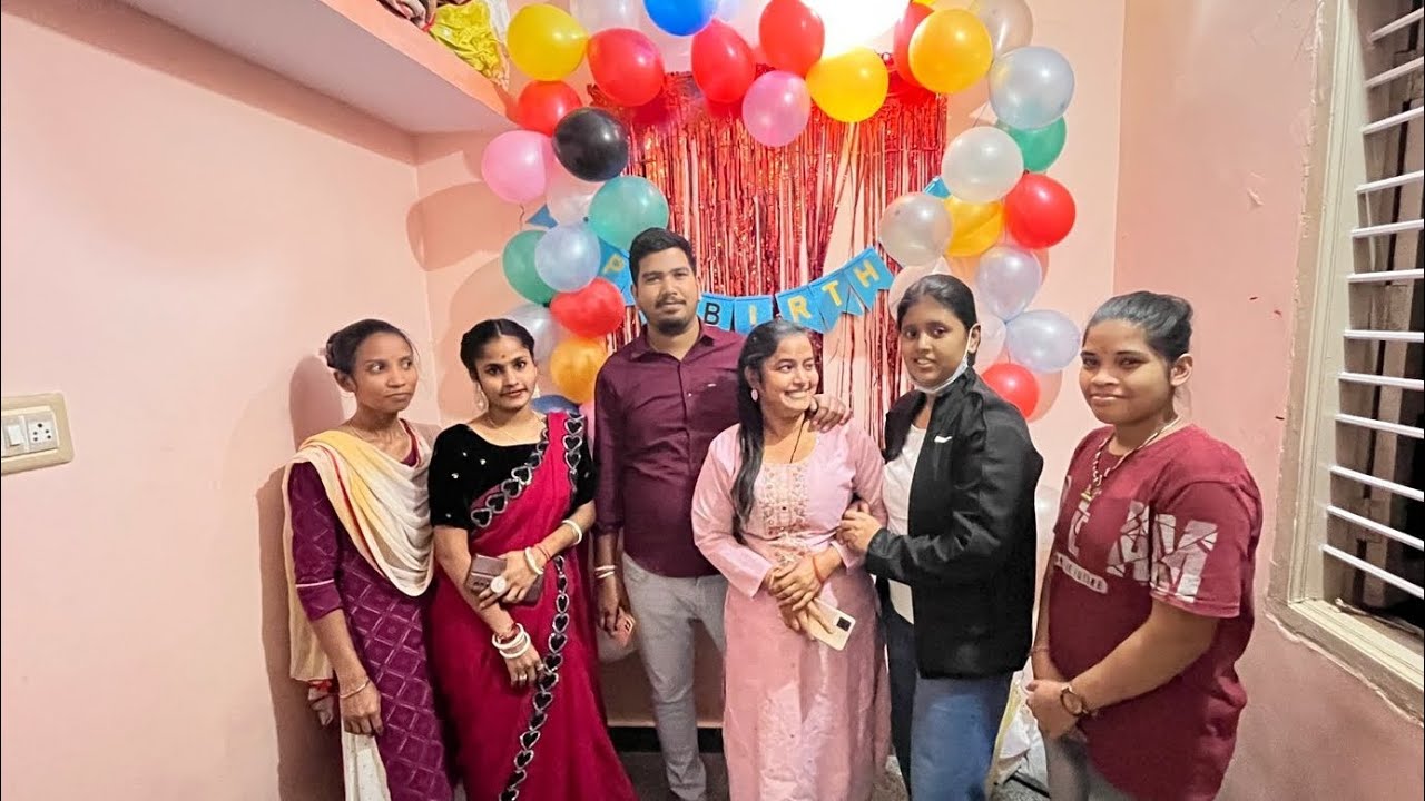 ବହୁତ ଦିନ ପରେ BORTHDAY PARTY CELEBRATION ପୂରୁଣା ସାଗଂ ମାନକଂ ସହ ❤️