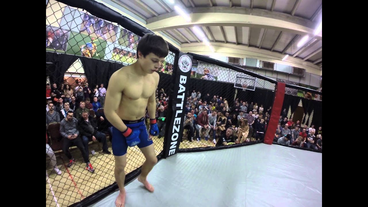 Daryl Clarke vs Kyle Comerford at Rumble in Rush 11