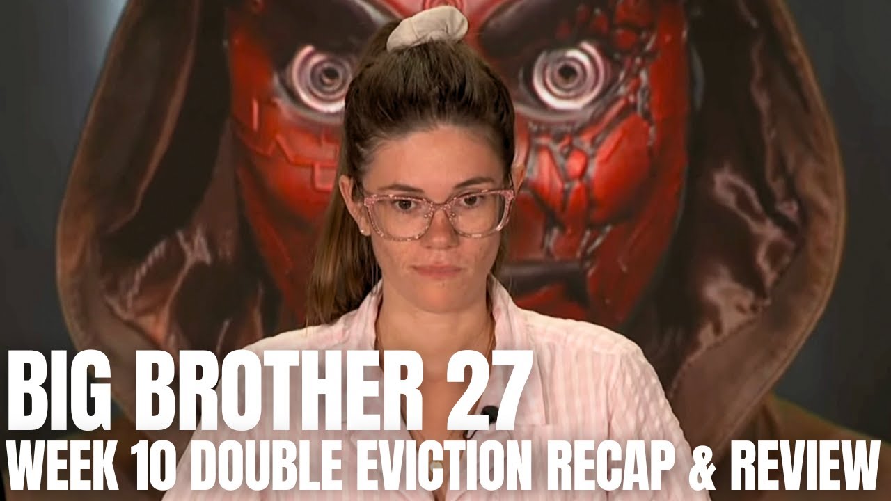 Big Brother 27 - Week 10 Thursday Live Double Eviction Episode - Recap & Review - BB27