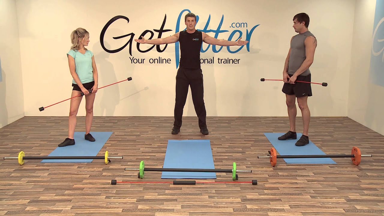 Legs Bums and Tums Workout 1