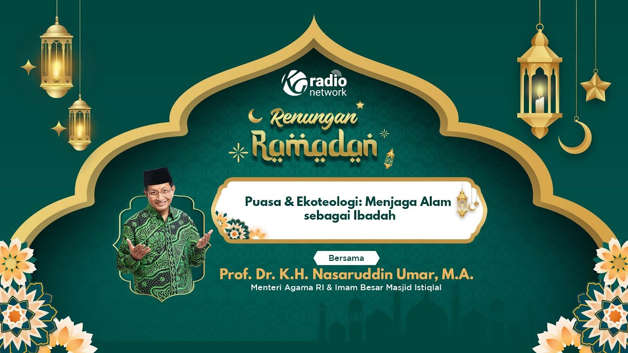 Puasa & Ekoteologi: Menjaga Alam sebagai Ibadah | Renungan Ramadan 2026