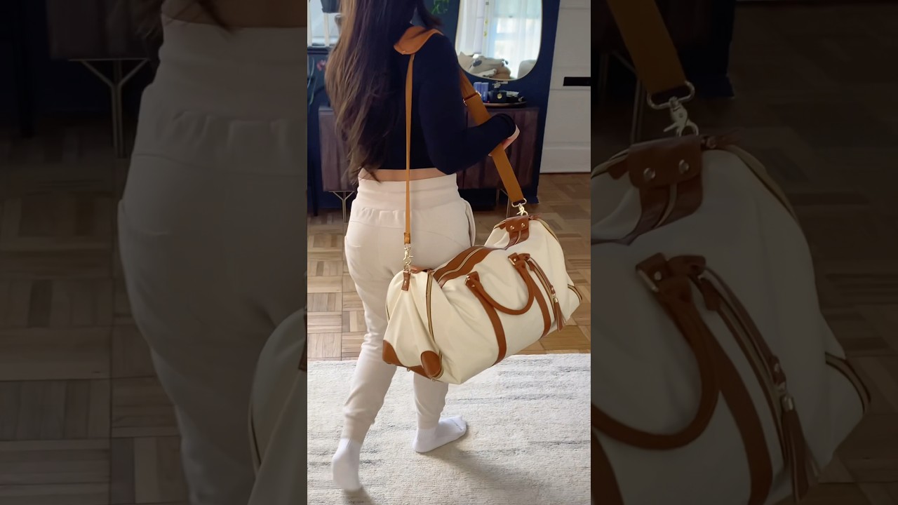 Эта дорожная сумка меняет правила игры! 😍