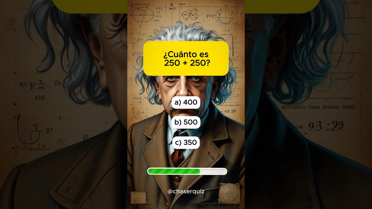 Desaf&iacute;a tu mente con estas preguntas matem&aacute;ticas f&aacute;ciles
