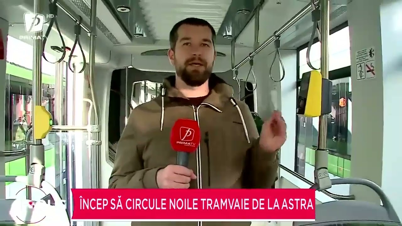 De Ziua Națională, noile tramvaie încep să circule în București